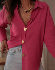Chemise Love rose