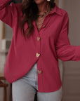 Chemise Love rose