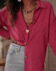 Chemise Love rose
