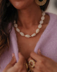 Collier Inaya écru
