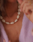 Collier Inaya écru