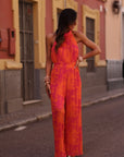 Combi-pantalon Maribel Orange