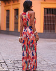 Combi-pantalon Maribel fleurs
