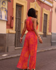 Combi-pantalon Maribel Orange