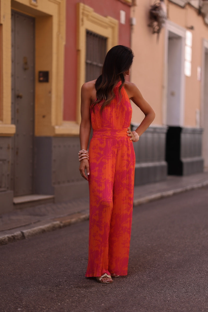 Combi-pantalon Maribel Orange