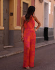 Combi-pantalon Maribel Orange
