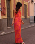 Combi-pantalon Maribel Orange