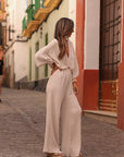 Combi-pantalon Marilou écru