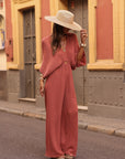 Combi-pantalon Marilou terracotta
