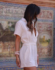 Combi-short Anja écru