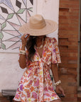Combi-short Kate orange