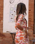 Combi-short Kate orange
