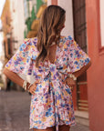 Combi-short Kate parme