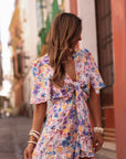Combi-short Kate parme