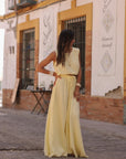 Ensemble Esmée jaune