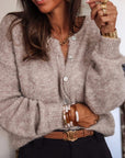 Gilet Abel taupe