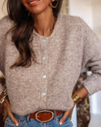 Gilet Abel taupe