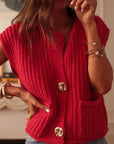 Gilet Wendy rouge
