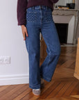 Jean Louise bleu