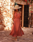 Robe Jess terracotta