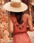 Robe Jess terracotta