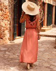 Robe Jess terracotta