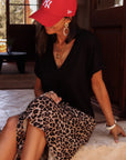Tee-shirt Diane noir