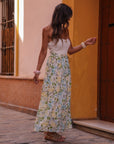 Jupe Raquel jaune