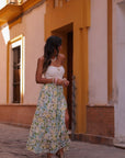 Jupe Raquel jaune