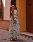 Jupe Raquel jaune