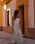 Jupe Raquel jaune