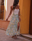 Jupe Raquel jaune