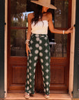 Pantalon Evy vert