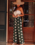 Pantalon Evy vert