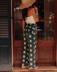 Pantalon Evy vert