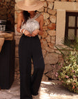 Pantalon Diva noir