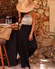 Pantalon Diva noir