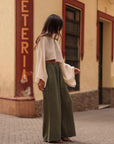 Pantalon Vega kaki