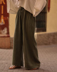 Pantalon Vega kaki