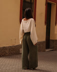 Pantalon Vega kaki