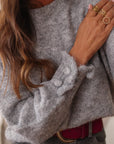 Pull Caly gris