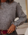 Pull Caly gris