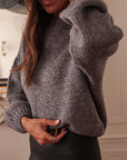 Pull Catalina gris