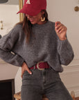 Pull Catalina gris