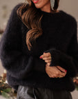 Pull Daisy noir