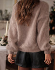Pull Daisy taupe