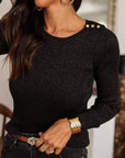 Pull Sélina noir