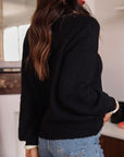 Pull Myla noir