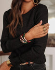 Pull Sélina noir
