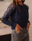 Pull Orane bleu marine